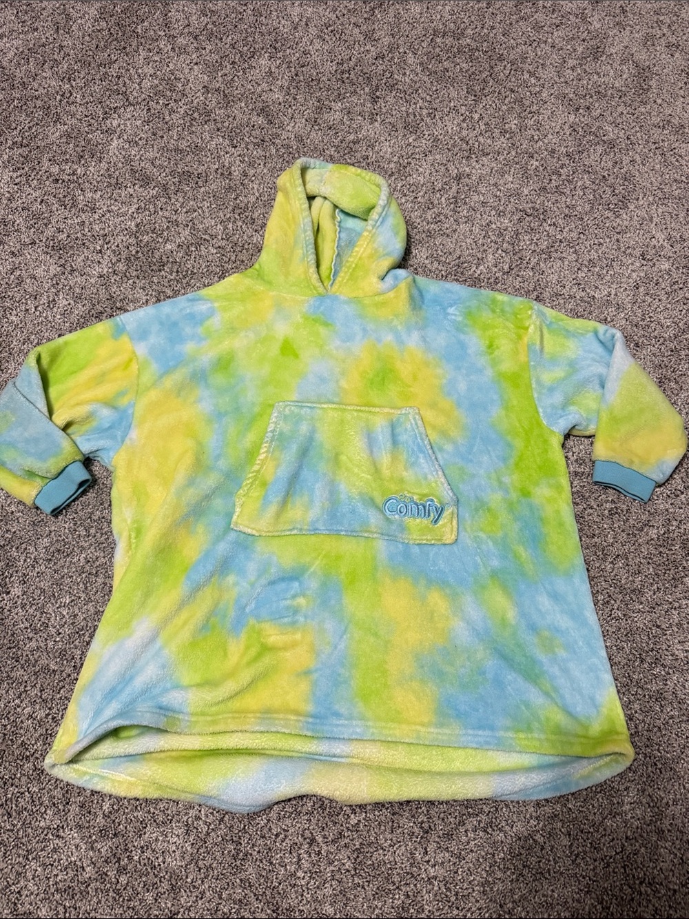 Kids The Comfy Dream Jr. - Tie-Dye Hoodie